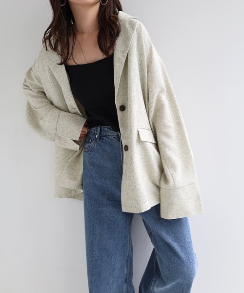 ハケット ロンドン LoroPiana サマーツイード テーラードジャケット ハケット ロンドン LoroPiana サマーツイード テーラードジャケット