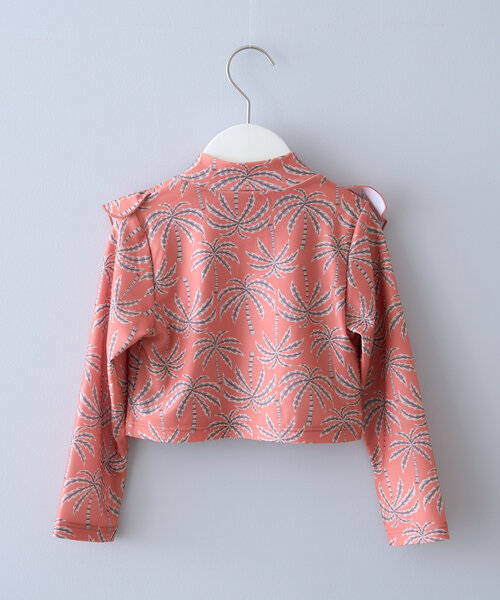 CIAOPANIC TYPY（チャオパニックティピー）の「【WEB限定】【KIDS】ポイントフリルクロップド丈ラッシュガード（ラッシュガード・キッズ・グリーン/オレンジ・MEDIUM/LARGE/SMALL/X-LARGE/XX-LARGE）」の17枚目の写真