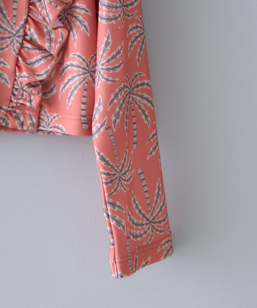 CIAOPANIC TYPY（チャオパニックティピー）の「【WEB限定】【KIDS】ポイントフリルクロップド丈ラッシュガード（ラッシュガード・キッズ・グリーン/オレンジ・MEDIUM/LARGE/SMALL/X-LARGE/XX-LARGE）」の18枚目の写真