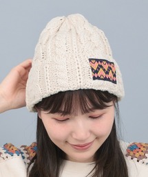 チチカカ | ケーブル編みニットキャップ(ニットキャップ/ビーニー)