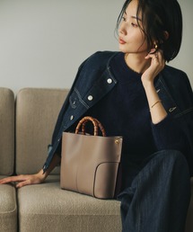 E'POR | 【E'POR】BAMBOO BAG Medium【超軽量】【25AW】(ハンドバッグ)