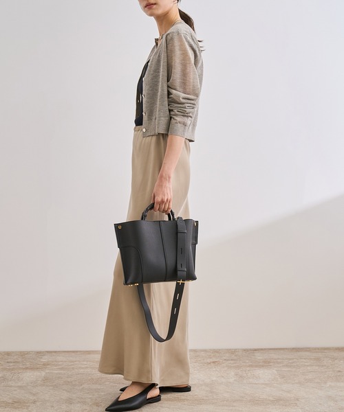 E'POR】BAMBOO BAG Medium【超軽量】（ハンドバッグ）｜E'POR
