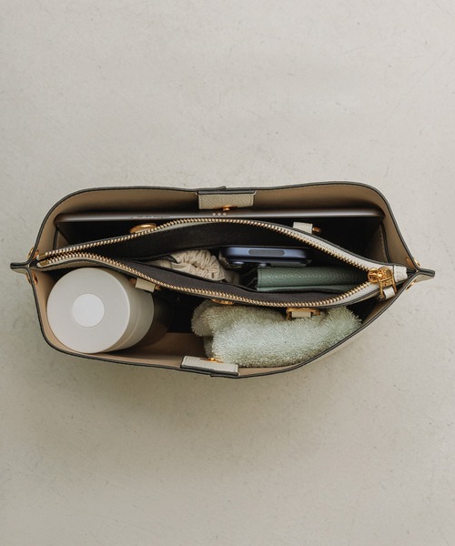 E'POR】BAMBOO BAG Medium【超軽量】（ハンドバッグ）｜E'POR