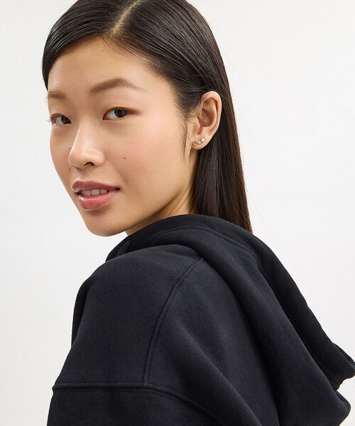 すぐ届く ギフト【COACH】パールティーローズクローラーピアス パール ティー ローズ クローラー ピアス（ピアス（両耳用