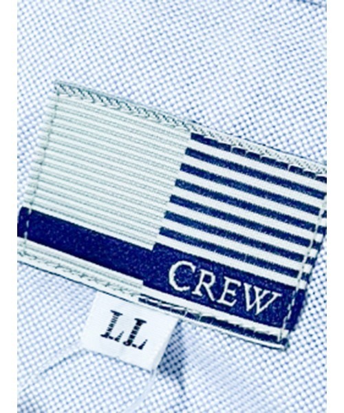 SAKAZEN(サカゼン)の「CREW ナチュラルストレッチ ボタンダウン 半袖 オックスシャツ(シャツ/ブラウス・メンズ・サックスブルー/ホワイト/ピンク/ネイビー・M/L/LL)」の15枚目の写真