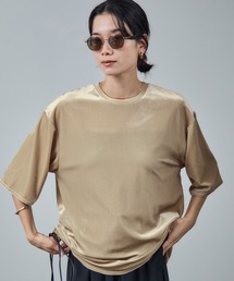 新品✨アダムエロペ♡カットソー♡Tシャツ♡ベージュ♡モカ 新品✨アダムエロペ♡カットソー♡Tシャツ♡ベージュ♡モカ