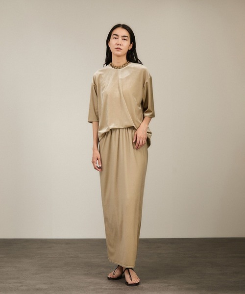 Sixers ベロア セットアップ風