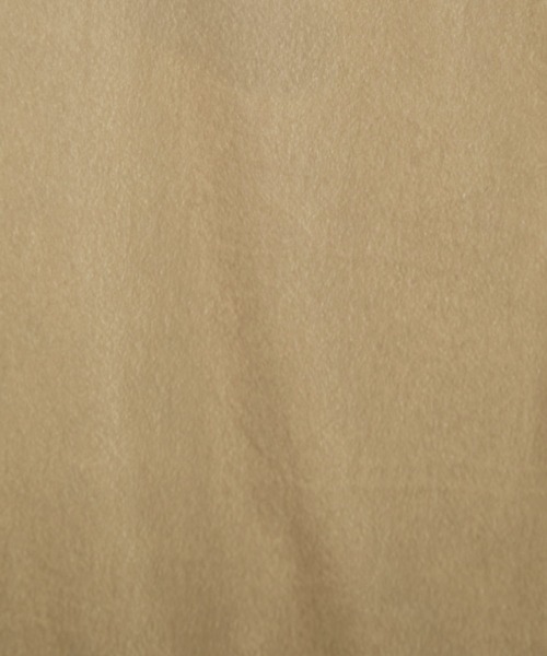 SALON adam et rope'（サロン アダム エ ロペ）の「トリアセベロアボックスTシャツ［セットアップ対応］（Tシャツ/カットソー・レディース・ベージュ/ブラック・FREE）」の18枚目の写真