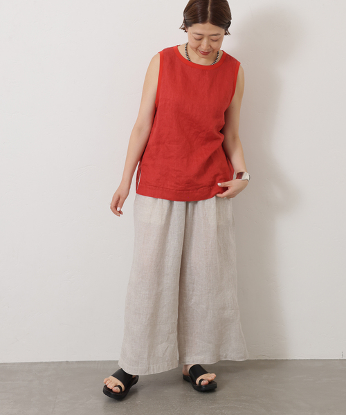 journal standard luxe SUNDAY 2タックパンツ JOURNAL STANDARD LUXE パンツ ウーステッド タックパンツ