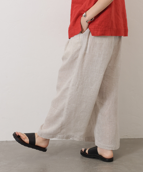 新品タグ付きjournal standard luxe タックパンツ journal standard luxe｜タイプクロス タックパンツ | Rakuten