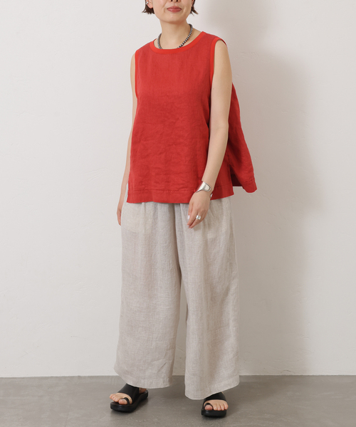 新品タグ付きjournal standard luxe タックパンツ journal standard luxe｜タイプクロス タックパンツ | Rakuten
