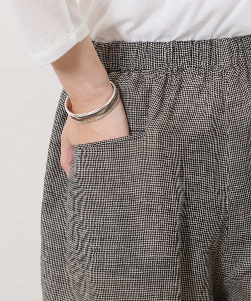 JOURNAL STANDARD LUXE リネンドット タックバルーンパンツ リネンドット タックバルーンパンツ（その他パンツ）｜journal