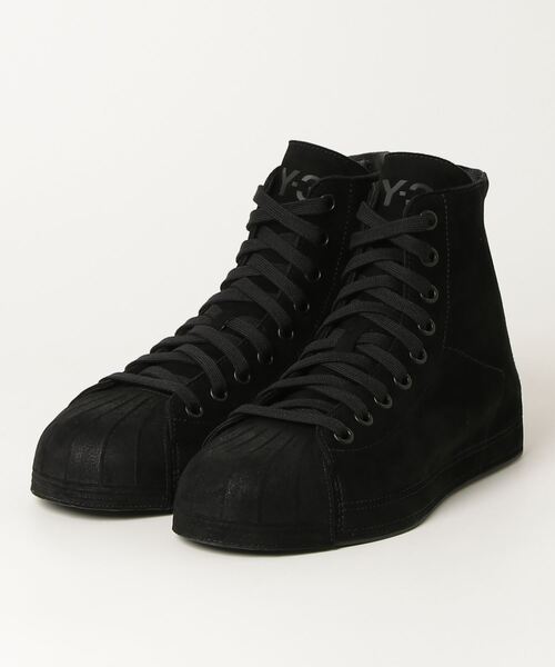 Y-3 NIZZASTAR HI（スニーカー）｜Y-3（ワイスリー）の