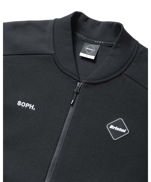 F.C.Real Bristol(エフシーレアルブリストル)の「QUARTER KNIT BLOUSON(ブルゾン・メンズ・ブラック/ブラウン・MEDIUM/SMALL/X-LARGE/LARGE/XX-LARGE)」の6枚目の写真