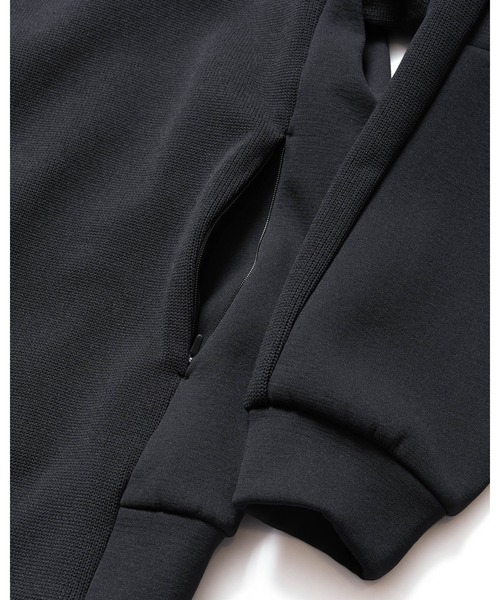 F.C.Real Bristol(エフシーレアルブリストル)の「QUARTER KNIT BLOUSON(ブルゾン・メンズ・ブラック/ブラウン・MEDIUM/SMALL/X-LARGE/LARGE/XX-LARGE)」の8枚目の写真