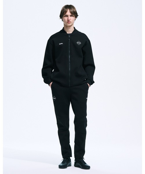 F.C.Real Bristol(エフシーレアルブリストル)の「QUARTER KNIT BLOUSON(ブルゾン・メンズ・ブラック/ブラウン・MEDIUM/SMALL/X-LARGE/LARGE/XX-LARGE)」の4枚目の写真