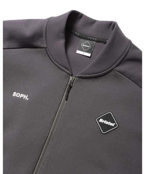 F.C.Real Bristol(エフシーレアルブリストル)の「QUARTER KNIT BLOUSON(ブルゾン・メンズ・ブラック/ブラウン・MEDIUM/SMALL/X-LARGE/LARGE/XX-LARGE)」の10枚目の写真