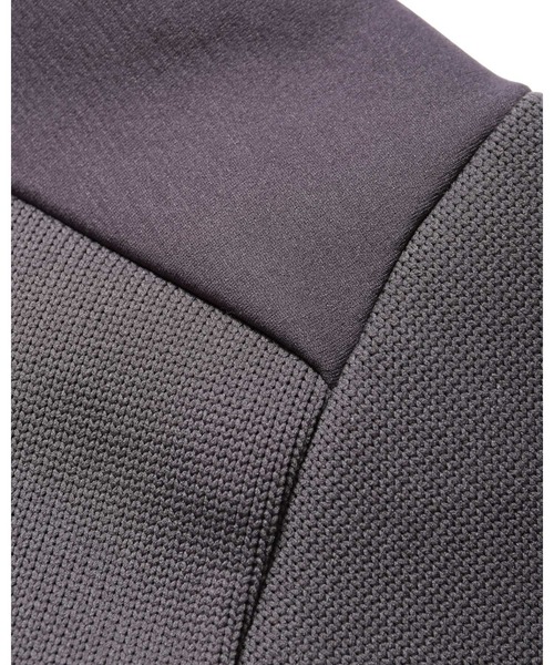 F.C.Real Bristol(エフシーレアルブリストル)の「QUARTER KNIT BLOUSON(ブルゾン・メンズ・ブラック/ブラウン・MEDIUM/SMALL/X-LARGE/LARGE/XX-LARGE)」の11枚目の写真