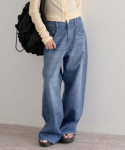 ツ*サ様 cvtvlist スペシャル加工　バギーパンツ ツ*サ様 cvtvlist スペシャル加工 バギーパンツ