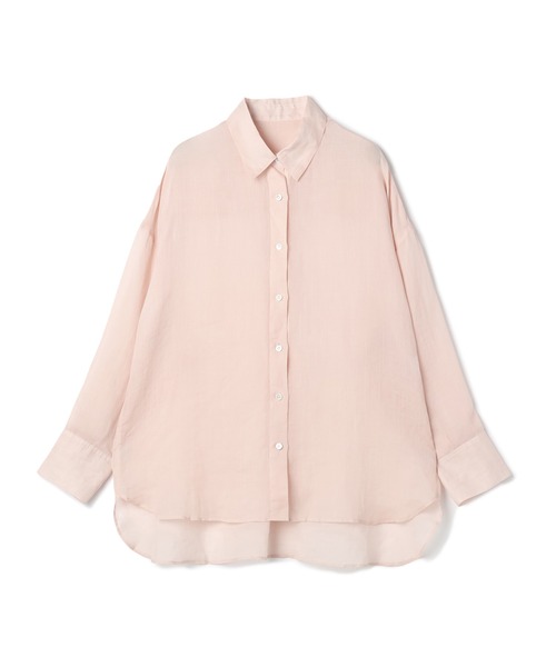 ブラウス シャツ 麻シアーシャツ レディース N.O.R.C ブラウス シャツ 麻シアーシャツ レディース : ZOZOTOWN