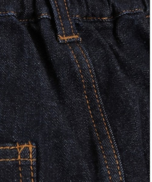 unrelaxing（アンリラクシング）の「裾スリットフレアデニムパンツ（デニムパンツ・レディース・ネイビー・マルチサイズ）」の7枚目の写真