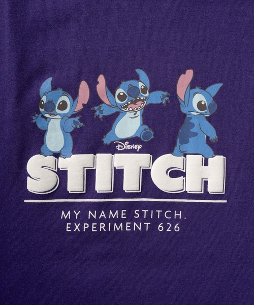 Disney(ディズニー)の「【71】【Disney/ディズニー】キャラクターデザイン ワッペンロゴ/フェイスワンポイント刺繍/フロントプリント クルーネックTシャツ/半袖Tシャツ/コンパクトTシャツ(Tシャツ/カットソー・レディース・ライトグレー/アッシュグレー/ピンク/エメラルド/レッド/グリーン系/パープル/オフホワイト/クリーム/ライトイエロー/ライトブルー/サックスブルー・M/L)」の22枚目の写真