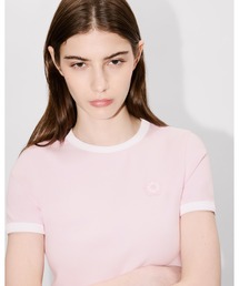 tシャツ 'Boke Flower'  エンブロイド リラックス Tシャツ レディース Boke Flower' エンブロイド リラックス Tシャツ | ウィメンズ