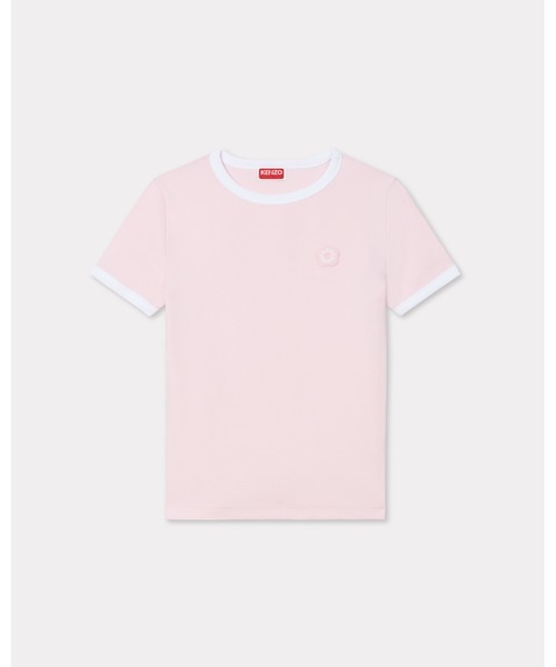 KENZO（ケンゾー）の「'Boke Flower 2.0' エンブロイダリー リブ Tシャツ（Tシャツ/カットソー・レディース・ピンク系その他・SMALL/MEDIUM/LARGE）」の5枚目の写真
