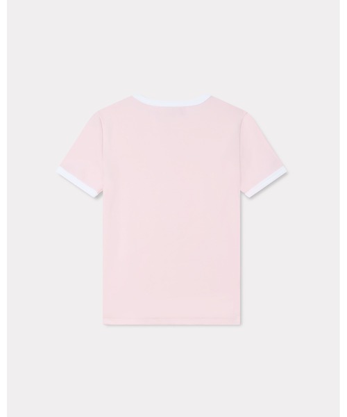KENZO（ケンゾー）の「'Boke Flower 2.0' エンブロイダリー リブ Tシャツ（Tシャツ/カットソー・レディース・ピンク系その他・SMALL/MEDIUM/LARGE）」の6枚目の写真
