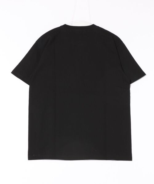 BIG MIKE(ビッグマイク)の「BIG MIKE ビッグマイク ラグジュアリー ロゴ プリント 半袖Tシャツ // 102528601(Tシャツ/カットソー・メンズ・スカイブルー/ブラック・MEDIUM/LARGE/X-LARGE)」の8枚目の写真