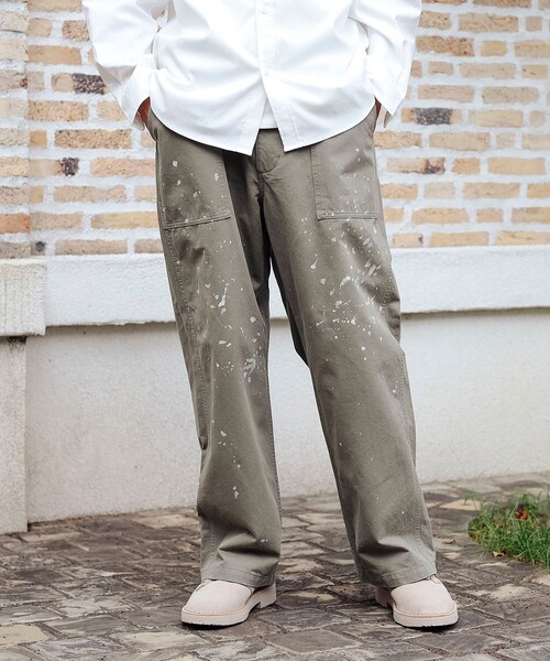 フチカービィさま専用 セール】ペイント ベイカー パンツ（その他パンツ）｜B:MING by BEAMS