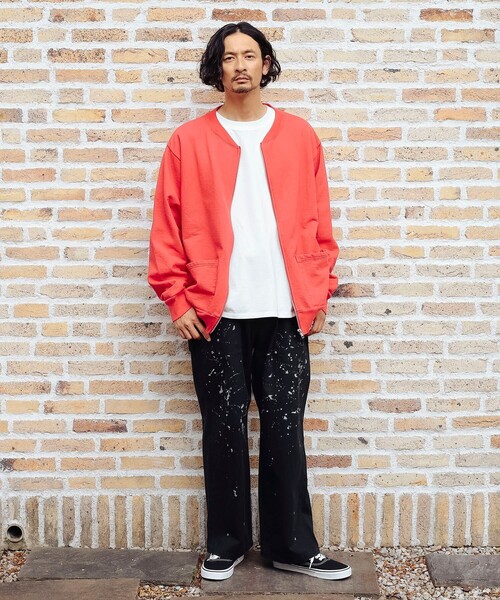 B:MING by BEAMS（ビーミングバイビームス）の「ペイント ベイカー パンツ（その他パンツ・メンズ・ブラック/オリーブ・S/M/L/XL）」の16枚目の写真