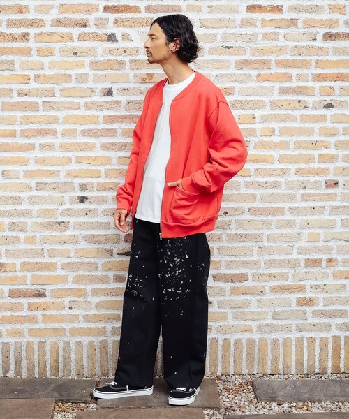 B:MING by BEAMS（ビーミングバイビームス）の「ペイント ベイカー パンツ（その他パンツ・メンズ・ブラック/オリーブ・S/M/L/XL）」の17枚目の写真