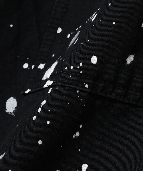 B:MING by BEAMS（ビーミングバイビームス）の「ペイント ベイカー パンツ（その他パンツ・メンズ・ブラック/オリーブ・S/M/L/XL）」の7枚目の写真