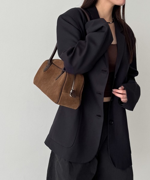 CANAL JEAN diggity スウェード ボストン バッグ diggity スウェードボストンバッグ(ボストンバッグ)|CANAL