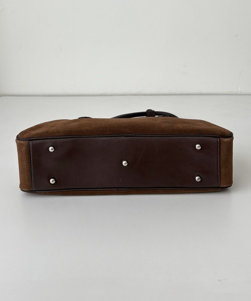 CANAL JEAN diggity　スウェード　ボストン　バッグ CANAL JEAN｜diggity スウェードボストンバッグ | Rakuten