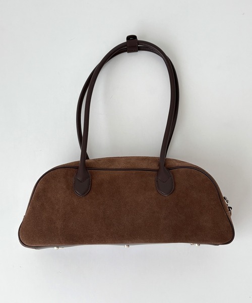 diggity スウェードボストンバッグ（ボストンバッグ）｜CANAL JEAN