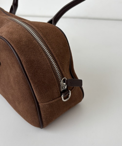 diggity スウェードボストンバッグ（ボストンバッグ）｜CANAL JEAN