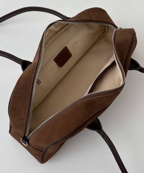 diggity スウェードボストンバッグ（ボストンバッグ）｜CANAL JEAN
