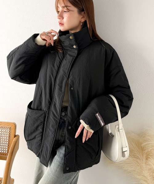 ジャケット・アウター 12345 セール】《JaVaジャバコラボ》 ヘビロテ確定♪ゆったり暖か一軍