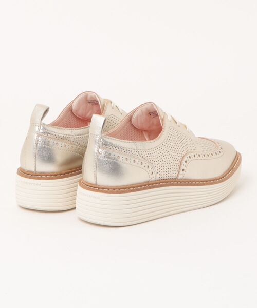COLE HAAN(コールハーン)の「【COLE HAAN/コールハーン】Platform Wingtip Oxford(ドレスシューズ・レディース・ゴールド・24.0cm/23.5cm/24.5cm)」の10枚目の写真