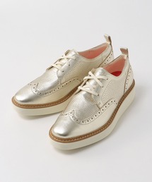 COLE HAAN（コールハーン）の「【COLE HAAN/コールハーン】Platform Wingtip Oxford（ドレスシューズ）」