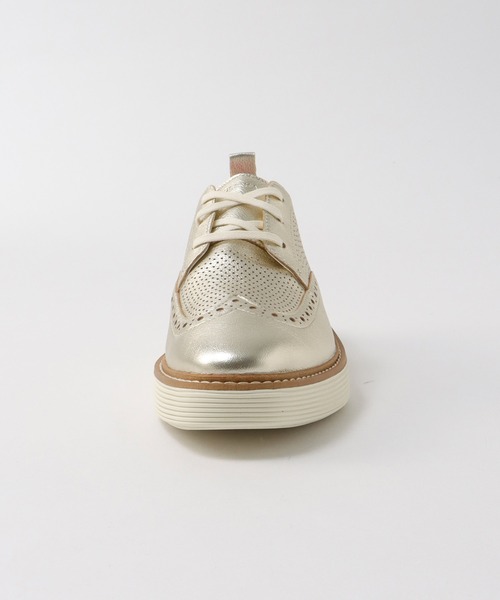 COLE HAAN(コールハーン)の「【COLE HAAN/コールハーン】Platform Wingtip Oxford(ドレスシューズ・レディース・ゴールド・24.0cm/23.5cm/24.5cm)」の6枚目の写真
