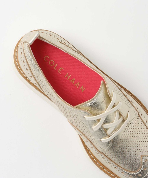 COLE HAAN(コールハーン)の「【COLE HAAN/コールハーン】Platform Wingtip Oxford(ドレスシューズ・レディース・ゴールド・24.0cm/23.5cm/24.5cm)」の8枚目の写真