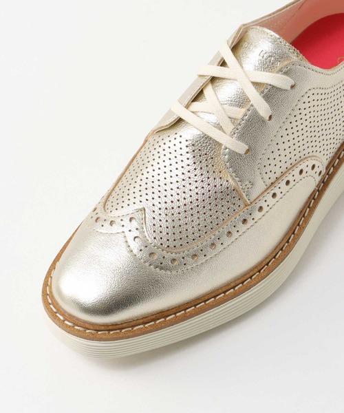 COLE HAAN(コールハーン)の「【COLE HAAN/コールハーン】Platform Wingtip Oxford(ドレスシューズ・レディース・ゴールド・24.0cm/23.5cm/24.5cm)」の7枚目の写真
