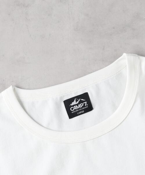 CAMP7(キャンプセブン)の「CAMP7(キャンプ7)【ONE OCEAN】プリントノースリーブTシャツ(タンクトップ・メンズ・ブラック/ホワイト・L/XL/M)」の13枚目の写真