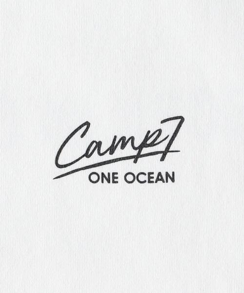 CAMP7(キャンプセブン)の「CAMP7(キャンプ7)【ONE OCEAN】プリントノースリーブTシャツ(タンクトップ・メンズ・ブラック/ホワイト・L/XL/M)」の18枚目の写真