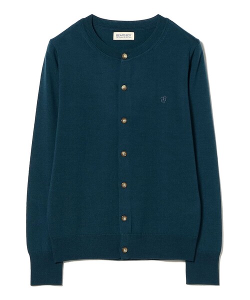BEAMS BOY（ビームスボーイ）の「【2/5再値下げ】12ゲージ BB エンブロイダリー カーディガン（カーディガン/ボレロ・レディース・ブルー/ミント/チャコールグレー/レッド・1/2）」の6枚目の写真