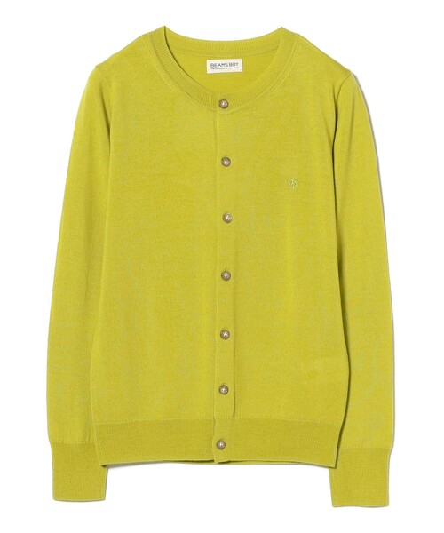 BEAMS BOY（ビームスボーイ）の「【2/5再値下げ】12ゲージ BB エンブロイダリー カーディガン（カーディガン/ボレロ・レディース・ブルー/ミント/チャコールグレー/レッド・1/2）」の9枚目の写真