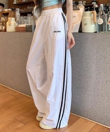 SallyLunn | サイドストライプイージーパンツ(その他パンツ)